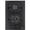 Franke Crystal FHCR 302 2G HE BK C Nero Da incasso 31 cm Gas 2 Fornello(i)