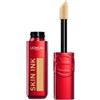 L'Oreal Paris L'Oréal Paris Fondotinta Correttore 2 in 1, Copertura Semplice e Uniforme Fino a 48h, Finish Matte, Semipermanente, Texture Leggera, Infallible Skin Ink, Tonalità: Medium Warm 290, 15 ml
