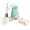 ODS - Maisonelle Nature, La Mia Prima Impastatrice in Legno, Giocattolo per Bambini in Legno, con Ciotola, Farina, Zucchero, 16.2x9x17 cm, Età Consigliata +3 Anni