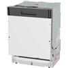 Hisense HV16C Lavastoviglie da incasso a Scomparsa totale 16 Coperti Classe C