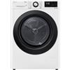 LG RH90V9AVBN Asciugatrice 9kg a Pompa di Calore Motore DUAL Inverter Wi-Fi Classe A+++