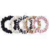 Slip Pure Silk Midi Scrunchies Elastico per capelli 5 pz.