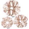 GLOV Scrunchies 3 pezzi S/M/L - Champagne Elastico per capelli 3 pz.