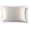 Slip Pure Silk Queen Pillowcase Duo - White Cuscino 2 pz.