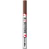 Maybelline Build A Brow Matita per sopracciglia 1 pz. Nr. 257 - Medium Brown