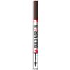 Maybelline Build A Brow Matita per sopracciglia 1 pz. Nr. 260 - Deep Brown