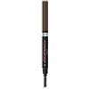 L'Oréal Paris Infaillible Brows 24h Brow Filling Triangular Pencil Matita per sopracciglia 1 ml Nr. 1.0 - Ebony