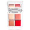 rms beauty lip2cheek glow quad mini Palette make-up 1 pz.
