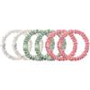 Slip Pure Silk Skinny Scrunchies Bellerose Elastico per capelli 6 pz.
