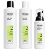 Nioxin System 2 Scalp + Hair Thickening Kit 1 Set per la cura dei capelli 1 pz.