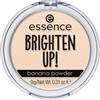 essence Brighten Up! Banana Powder Cipria compatta 9 g Nr. 20 - bababanana