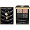 Yves Saint Laurent Couture Mini Clutch Palette di ombretti 4 g Nr. 700 - Over Noir