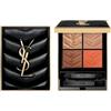 Yves Saint Laurent Couture Mini Clutch Palette di ombretti 4 g Nr. 810 - Over Orange
