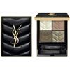 Yves Saint Laurent Couture Mini Clutch Palette di ombretti 4 g Nr. 830 - Unexplored Garden