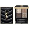 Yves Saint Laurent Couture Mini Clutch Palette di ombretti 4 g Nr. 720 - Captivating Dunes