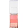 REVOLUTION Blush Icon Palette Palette di fard 3 g Authentic Peach