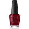 OPI Nail Lacquer Smalto per unghie 15 ml Nr. Nlw52 Nl - Got The Blues For Red