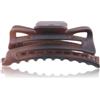 Solida Wasserwellklammer 9 cm x3,5 cm braun Fermacapelli 1 pz.