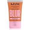 NYX Professional Makeup Bare With Me Blur Tint Fondotinta in gocce 30 ml Nr. 08 - Golden Light
