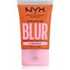 NYX Professional Makeup Bare With Me Blur Tint Fondotinta in gocce 30 ml Nr. 12 - Medium Dark