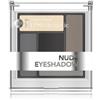 Bell HYPOAllergenic Nude Eyeshadow Palette di ombretti 5 g Nr. 02 Natural Greys