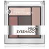 Bell HYPOAllergenic Nude Eyeshadow Palette di ombretti 5 g Nr. 01 Neutral Cool
