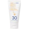 KORRES YOGHURT crema solare tinta per il viso SPF30 Protezione solare 50 ml