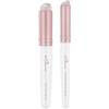 Luvia Prime Vegan Silk Brush Duo - Elegance Set di pennelli 1 pz.