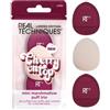Real Techniques Mini Marshmellow Puff Trio Set Spugnetta per il trucco 1 pz.