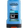 L'Oréal Men Expert Hydra Power Mountain Water Gel doccia 250 ml