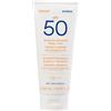 KORRES YOGHURT emulsione solare per corpo e viso SPF50 Protezione solare 200 ml