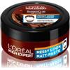 L'Oréal Men Expert Barber Club Messy Look Matt-Paste Pasta per capelli 75 ml