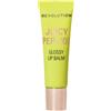 REVOLUTION Juicy Peptide Lip Balm Balsamo per labbra 8 ml Mint Mojito Green