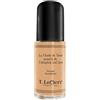 T.LeClerc Powdery Complexion Fluid Fondotinta in crema 30 ml Nr. 04 - Beige Abricoté Mat