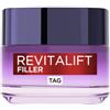 L'Oréal Paris Revitalift Filler [+ acido ialuronico] crema da giorno rimpolpante intensiva anti-età Crema da giorno 50 ml