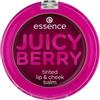 essence JUICY BERRY tinted lip & cheek balm Fard in crema 3 g Berry
