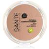 Sante Natural Compact Powder Trucco minerale 9 ml Nr. 02 - Neutral Beige