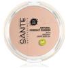 Sante Natural Compact Powder Trucco minerale 9 ml Nr. 01 - Cool Ivory