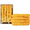 Slip Pure Silk Skinny Scrunchies Golden Elastico per capelli 4 pz.