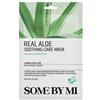 Some By Mi Real Care Mask Aloe Soothing Care Mask Maschera in tessuto 20 ml