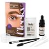 fleeky Browhenna Mini Kit Tinta per sopracciglia 1 pz. Medium Brown
