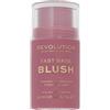 REVOLUTION Fast Base Blush Stick Blush Fard in crema 14 g 02