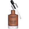 KIKO Milano Liquid Skin Second Skin Foundation Fondotinta liquido 30 ml 170 Neutral