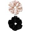 GLOV Scrunchies 2 Pack M - Champagne/Pink Elastico per capelli 2 pz.