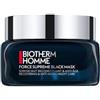 Biotherm Homme Force Supreme Black Mask Crema da notte 50 ml