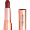 REVOLUTION Satin Kiss Lipstick Rossetto 4 g Rose Muted Red