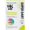 Revolution Skin Super Dart Microneedle Salicylic Acid Hydrocolloid Spot Patches Patch per brufoli 9 pz.