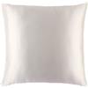 Slip Pure Silk 80x80 Pillowcase White Cuscino 1 pz.