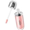 KIKO Milano 3D Hydra Lipgloss Lucidalabbra 6.5 ml 04 Pearly Peach Rose