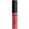 NYX Professional Makeup Soft Matte Lip Cream Rossetto liquido 8 ml Nr. 08 - Sao Paulo